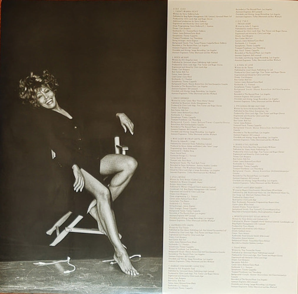 Label Disc: Tina Turner – What's Love Got To Do With It (30th Anniversary LP Vinyl) Vinyl LP | Relix