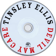 Label Disc: Tinsley Ellis – Devil May Care CD | Relix