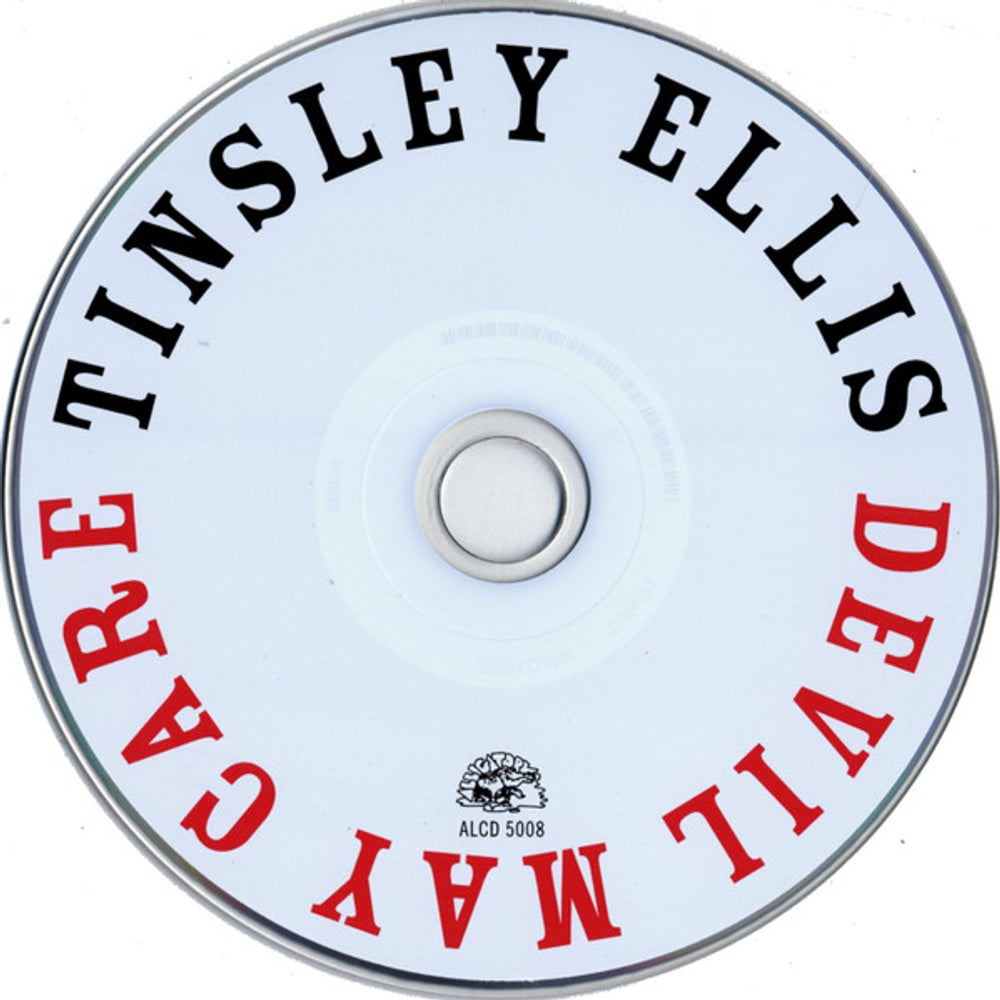 Label Disc: Tinsley Ellis – Devil May Care CD | Relix