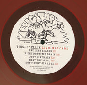 Label Disc: Tinsley Ellis – Devil May Care (Limited Edition Translucent Red LP Vinyl) Vinyl LP | Relix