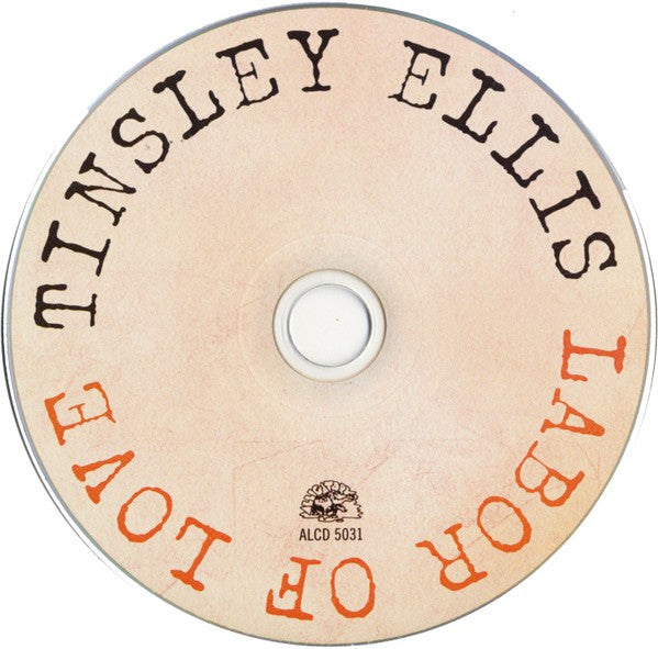 Label Disc: Tinsley Ellis – Labor Of Love (Wal CD) CD | Relix