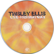 Label Disc: Tinsley Ellis – Live! Highwayman CD | Relix