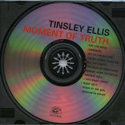 Label Disc: Tinsley Ellis – Moment of Truth CD | Relix