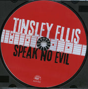Label Disc: Tinsley Ellis – Speak No Evil CD | Relix