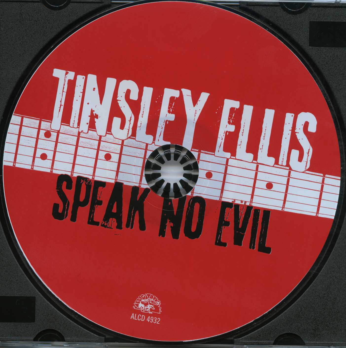 Label Disc: Tinsley Ellis – Speak No Evil CD | Relix