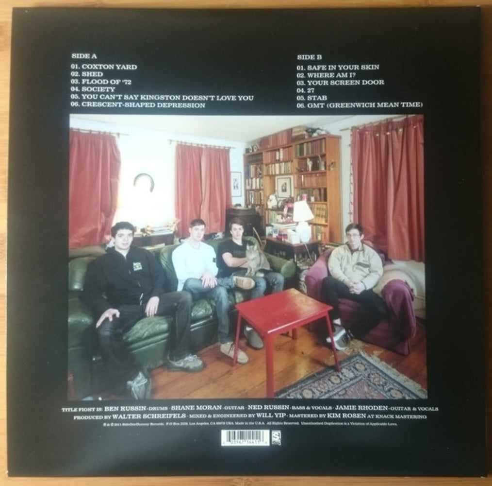 Label Disc: Title Fight – Shed Vinyl LP | Relix