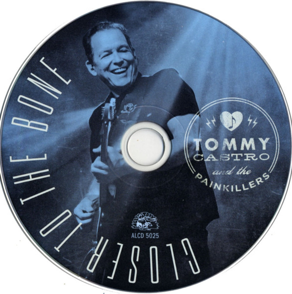 Label Disc: Tommy Castro – Closer To The Bone CD | Relix