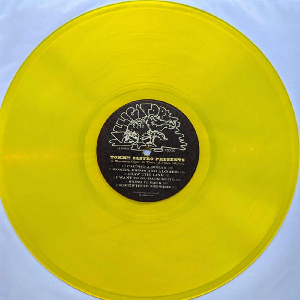 Label Disc: Tommy Castro – Tommy Castro Presents A Bluesman Came To Town Vinyl LP | Relix