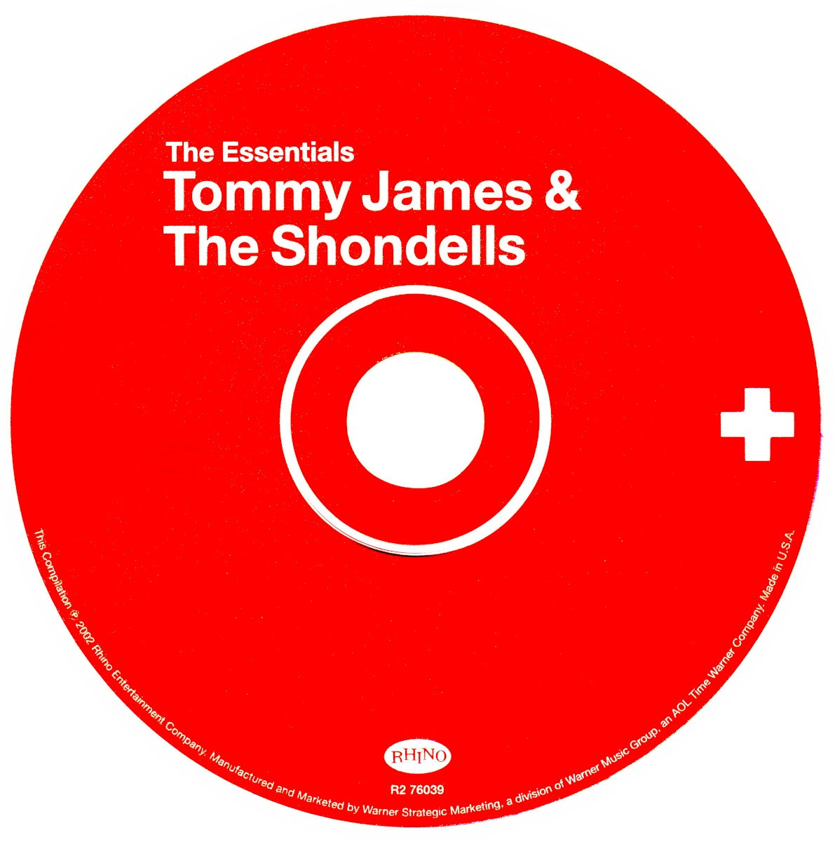 Label Disc: Tommy James & The Shondells – Essentials Series CD | Relix
