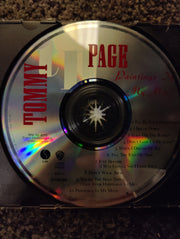 Label Disc: Tommy Page – Paintings in My Mind CD | Relix