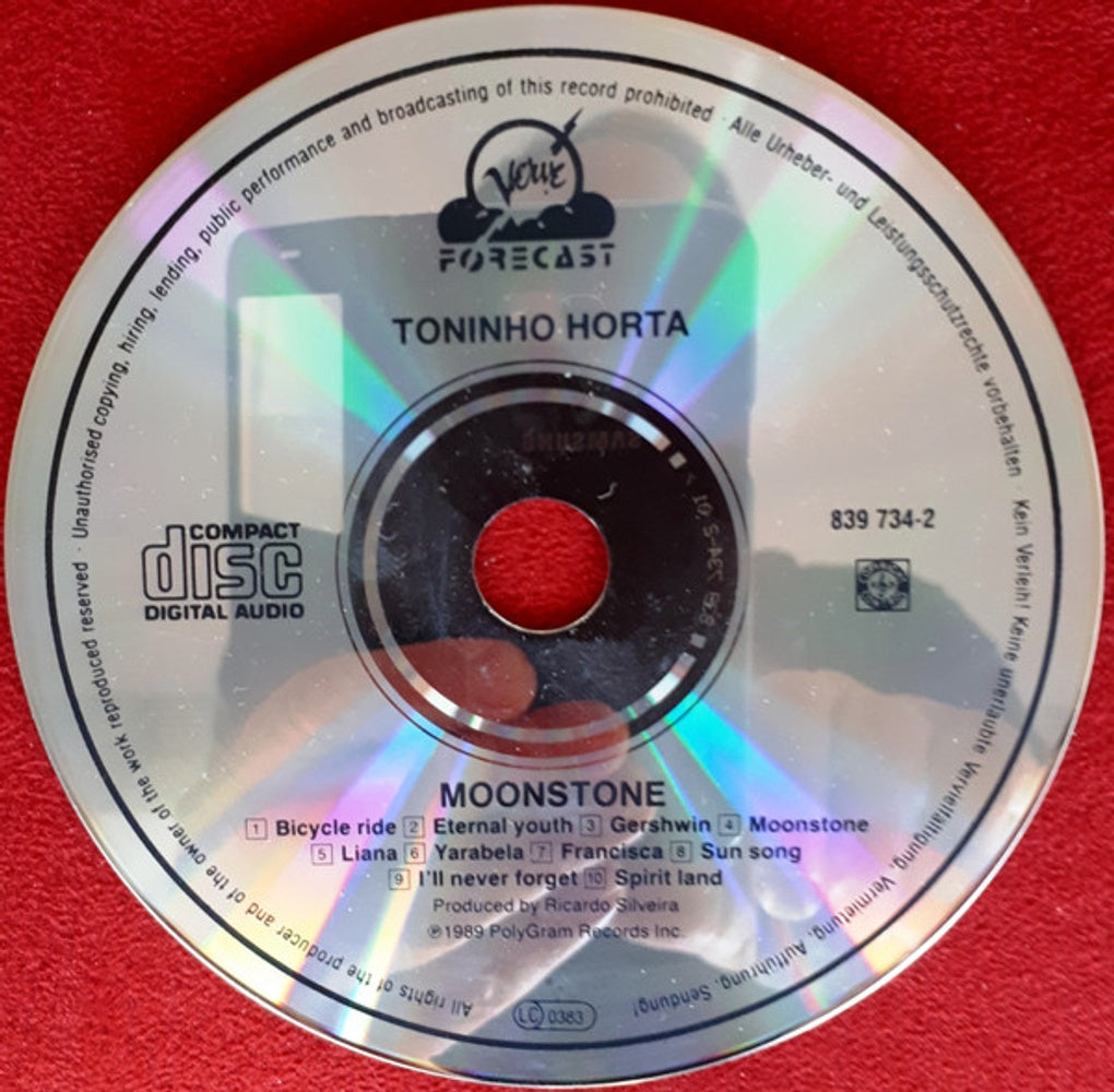 Label Disc: Toninho Horta – Moonstone CD | Relix