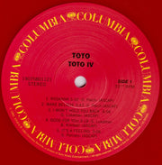 Label Disc: Toto – Toto IV Vinyl LP | Relix