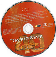 Label Disc: Tower Of Power – 40th Anniversary CD | Relix