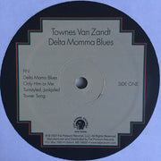Label Disc: Townes Van Zandt – Delta Momma Blues (180 Gram LP Vinyl) Vinyl LP | Relix