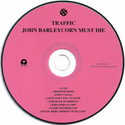 Label Disc: Traffic – John Barleycorn Must Die CD | Relix