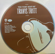 Label Disc: Travis Tritt – Very Best of Travis Tritt CD | Relix