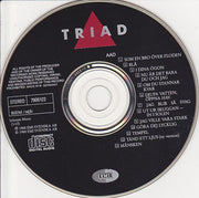 Label Disc: TRIAD – TRIAD CD | Relix