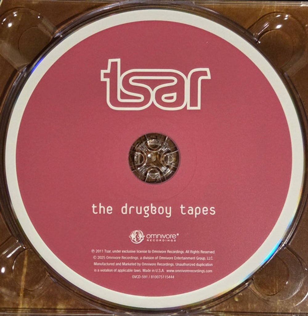 Label Disc: Tsar – Tsar CD | Relix