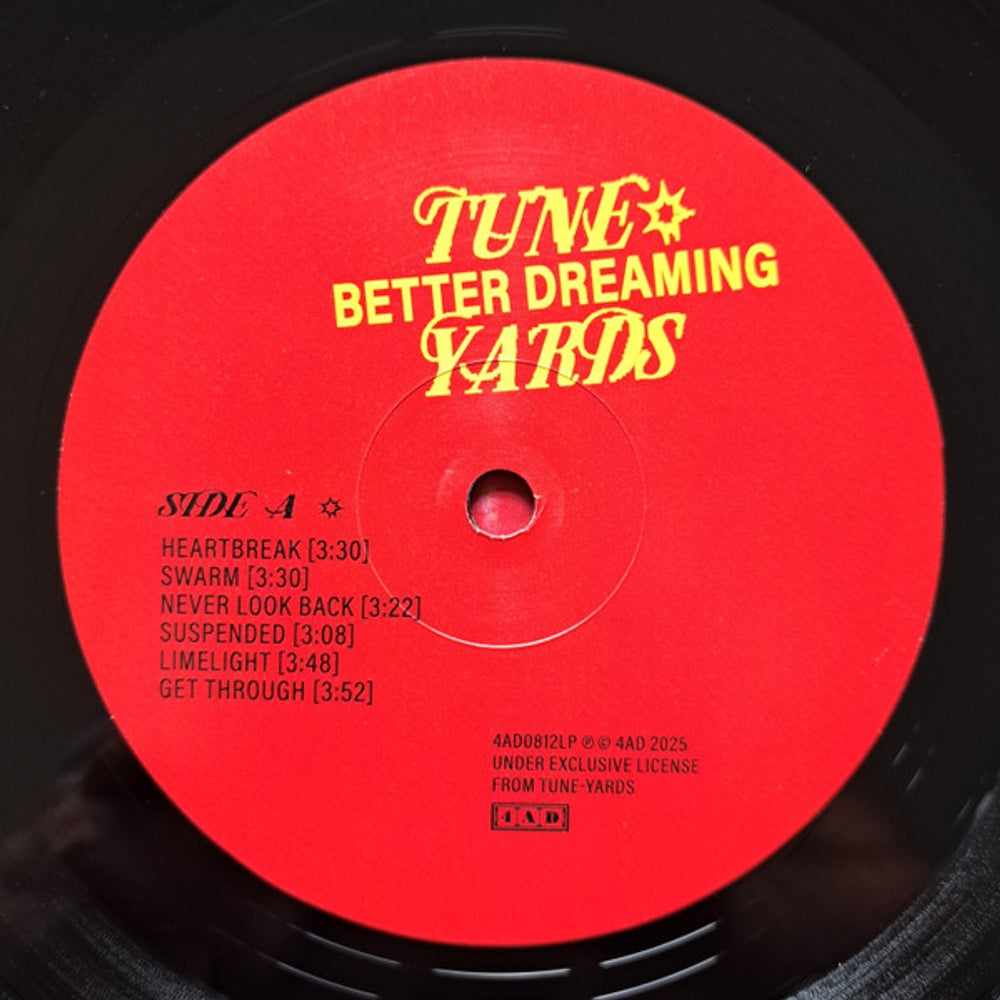 Label Disc: Tune-Yards – Better Dreaming Vinyl LP | Relix