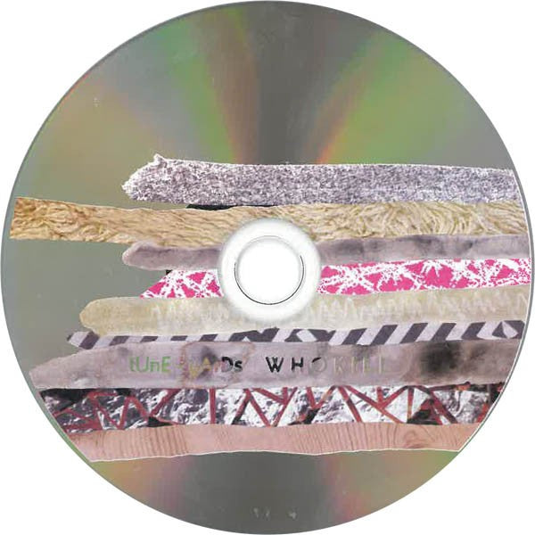 Label Disc: Tune-Yards – W H O K I L L CD | Relix
