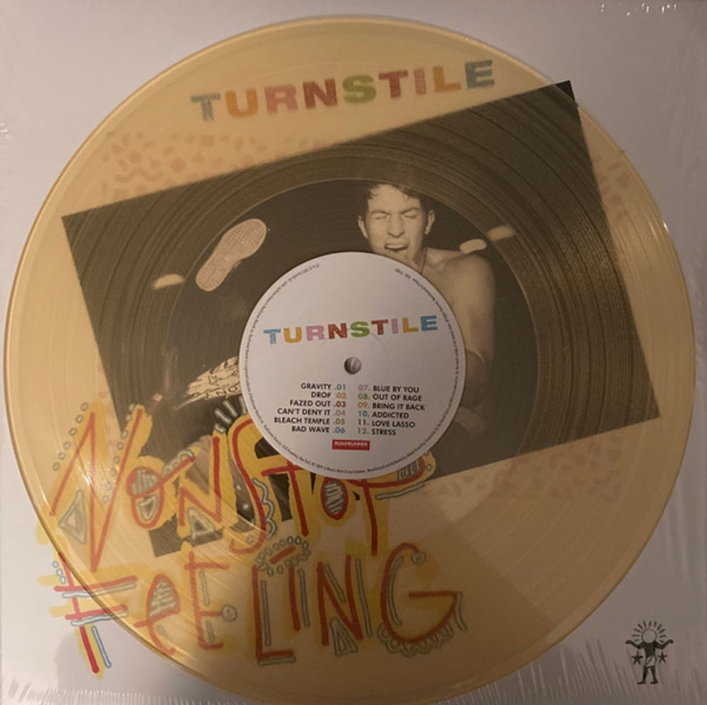 Label Disc: Turnstile – Nonstop Feeling (Black LP Vinyl) Vinyl LP | Relix