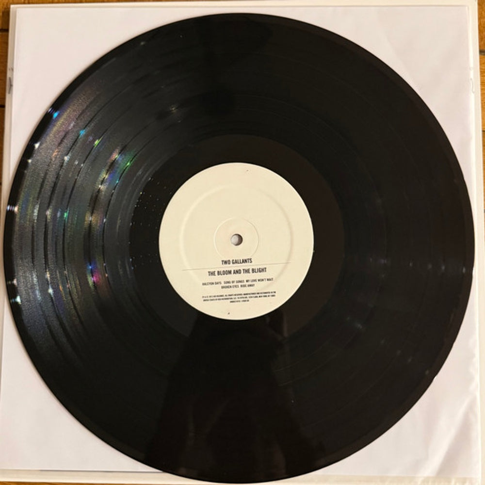 Label Disc: Two Gallants – The Bloom and The Blight Vinyl LP | Relix
