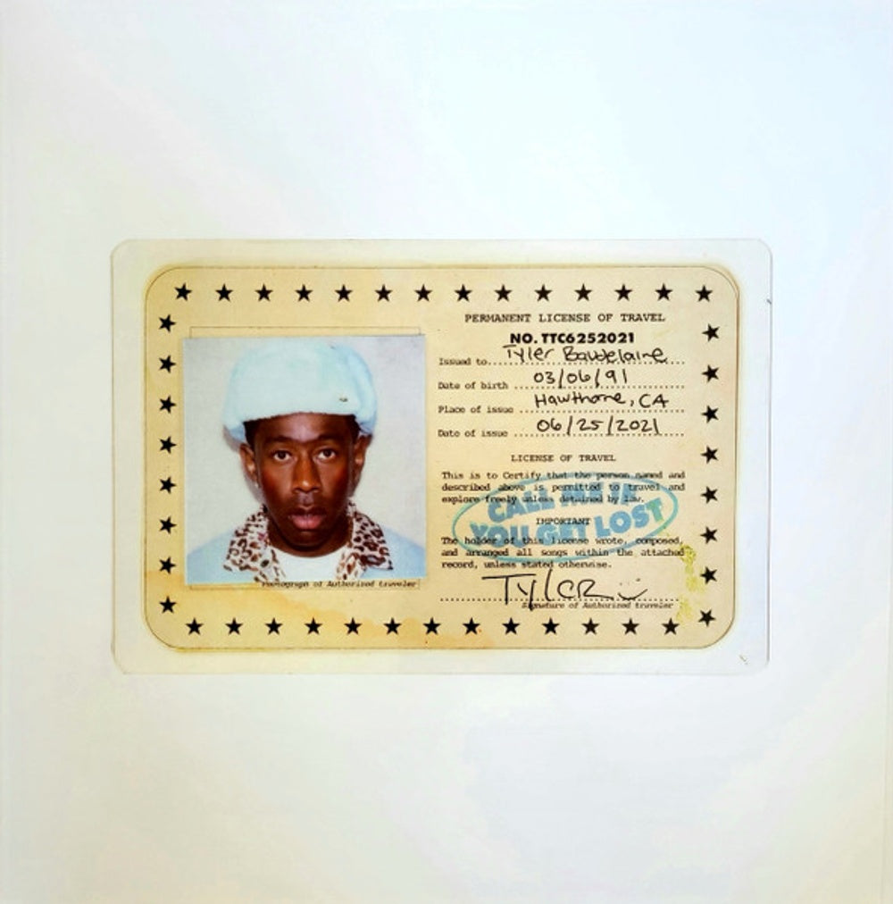 Label Disc: Tyler, The Creator – CALL ME IF YOU GET LOST: The Estate Sale (Geneva Blue 3-LP Vinyl) Vinyl LP | Relix