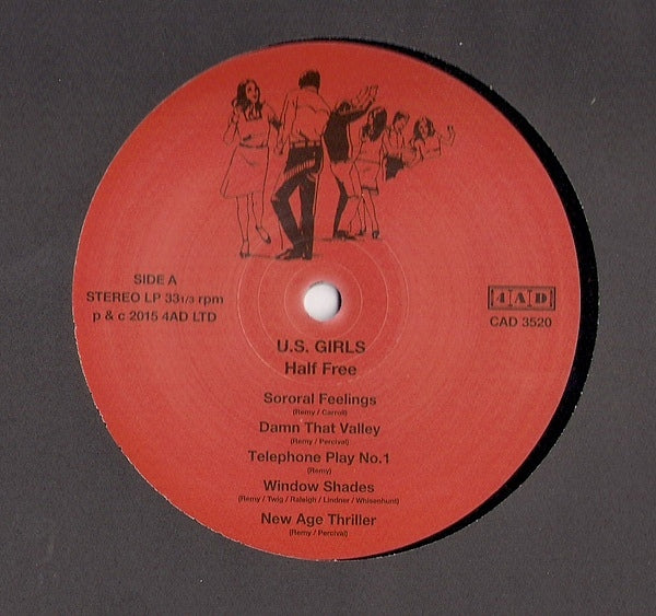 Label Disc: U.S. Girls – Half Free Vinyl LP | Relix