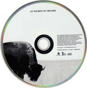 Label Disc: U2 – The Best Of 1990-2000 Vinyl LP | Relix