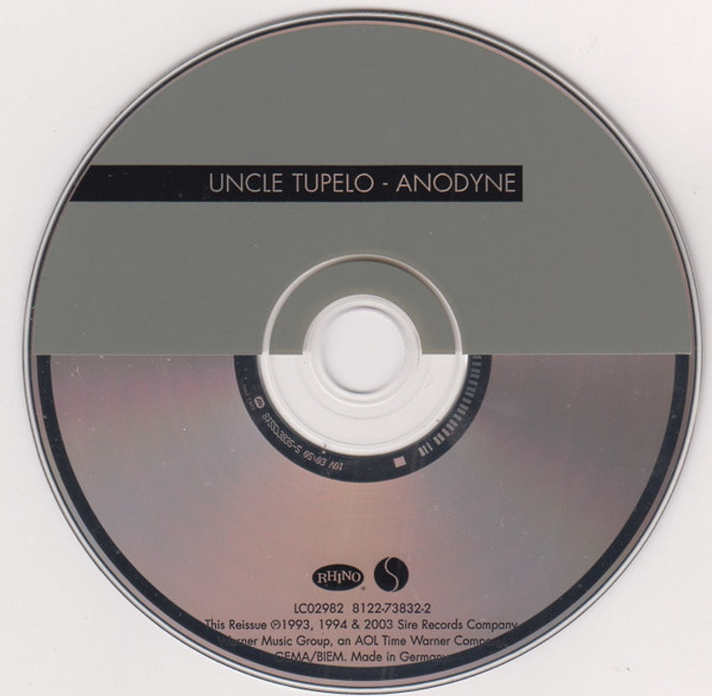 Label Disc: Uncle Tupelo – Anodyne (Bonus Tracks, Remastered CD) CD | Relix