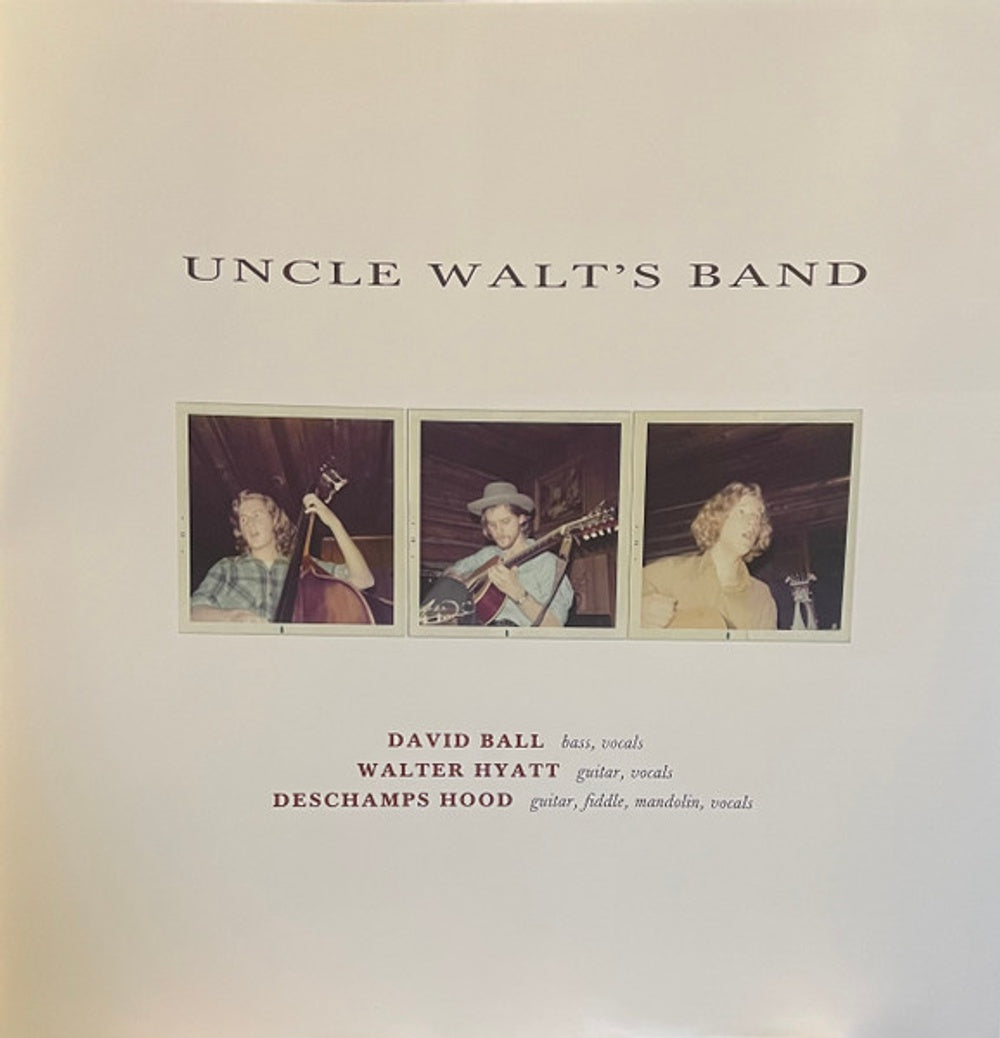 Label Disc: Uncle Walt's Band – Anthology: Those Boys From Carolina, They Sure Vinyl LP | Relix