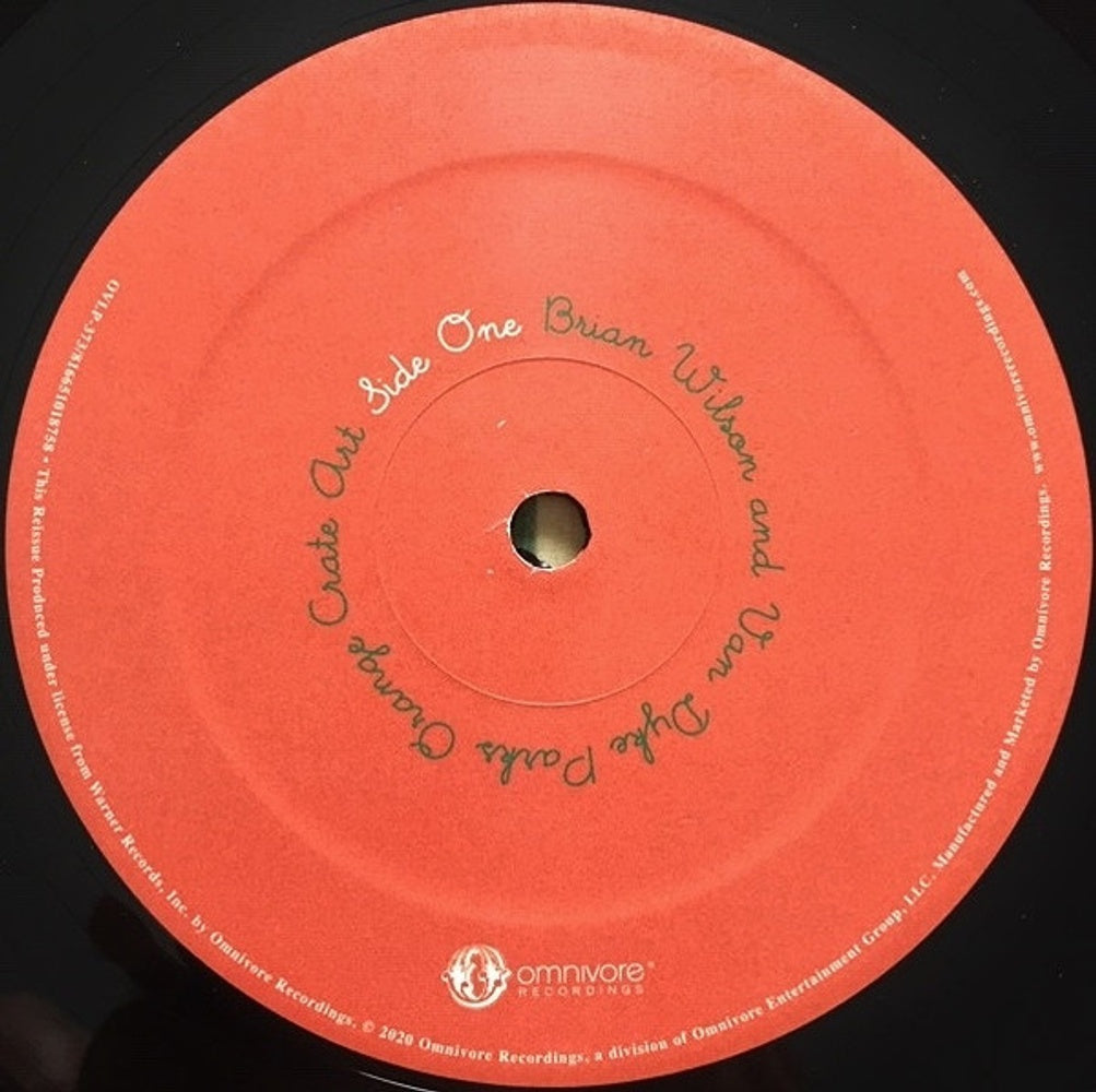Label Disc: Van Dyke Parks – Orange Crate Art Vinyl LP | Relix
