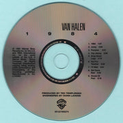 Label Disc: Van Halen – 1984 CD | Relix