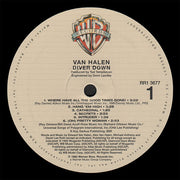 Label Disc: Van Halen – Diver Down: Remastered Vinyl LP | Relix