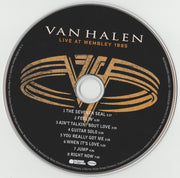 Label Disc: Van Halen – Live At Wembley 1995 CD | Relix