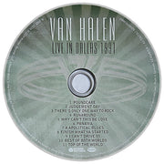 Label Disc: Van Halen – Live In Dallas 1991 CD | Relix