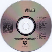 Label Disc: Van Halen – Van Halen CD | Relix