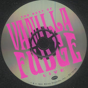 Label Disc: Vanilla Fudge – Live CD | Relix