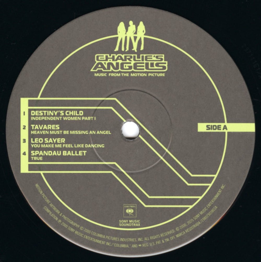 Charlie’s Angels - Music From The Motion Picture (2-LP Vinyl)