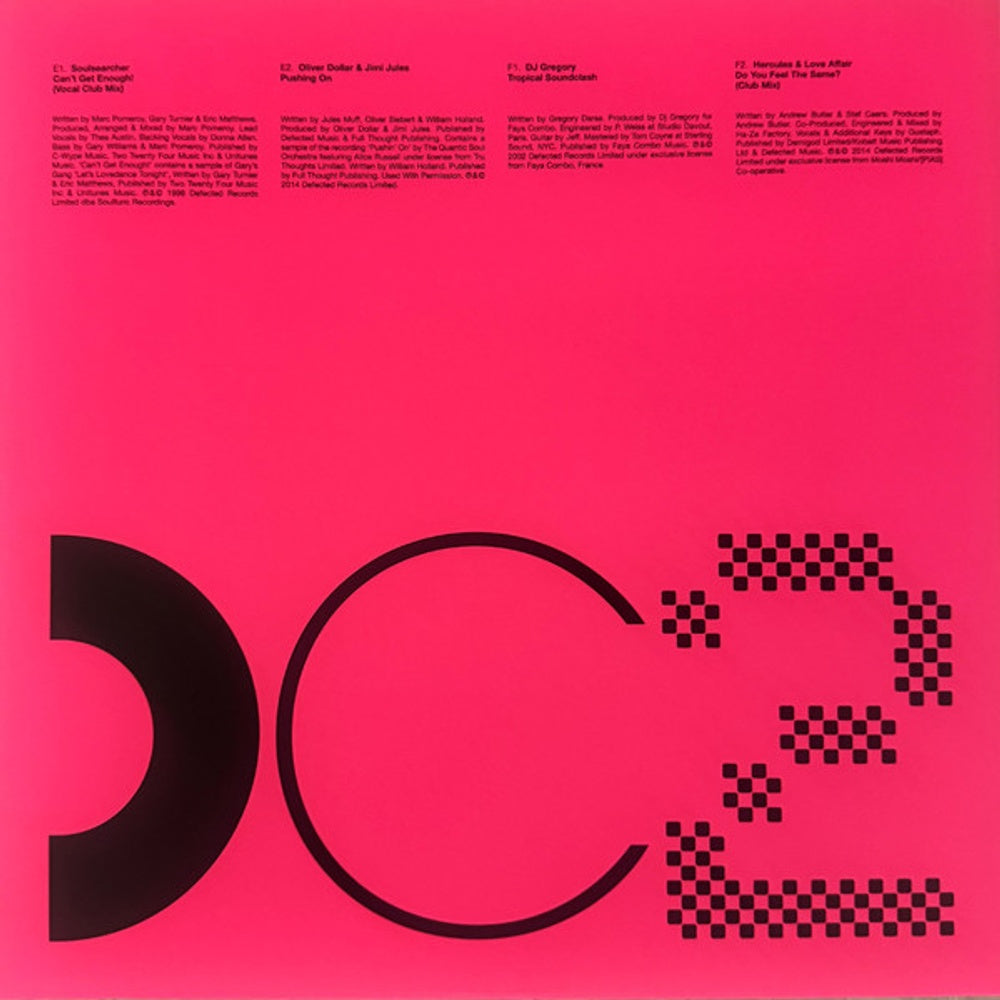 Label Disc: Various Artists – Defected Classics Vol.2 Vinyl LP | Relix