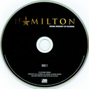 Label Disc: Various Artists – Hamilton (Original Broadway Cast Recording 2-CD) CD | Relix