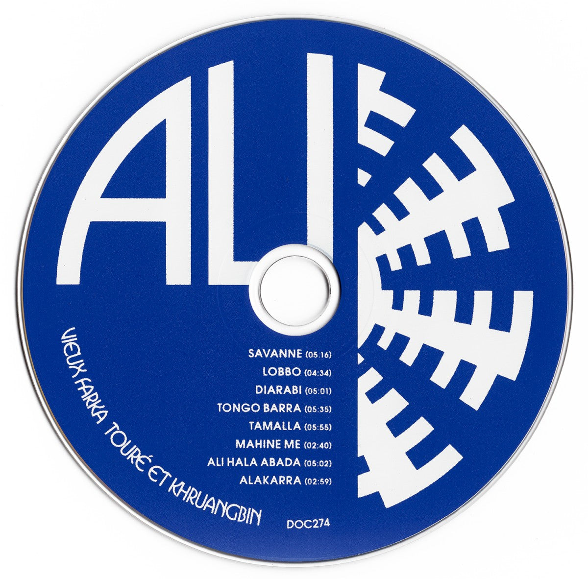 Label Disc: Vieux Farka Touré & Khruangbin – Ali CD | Relix