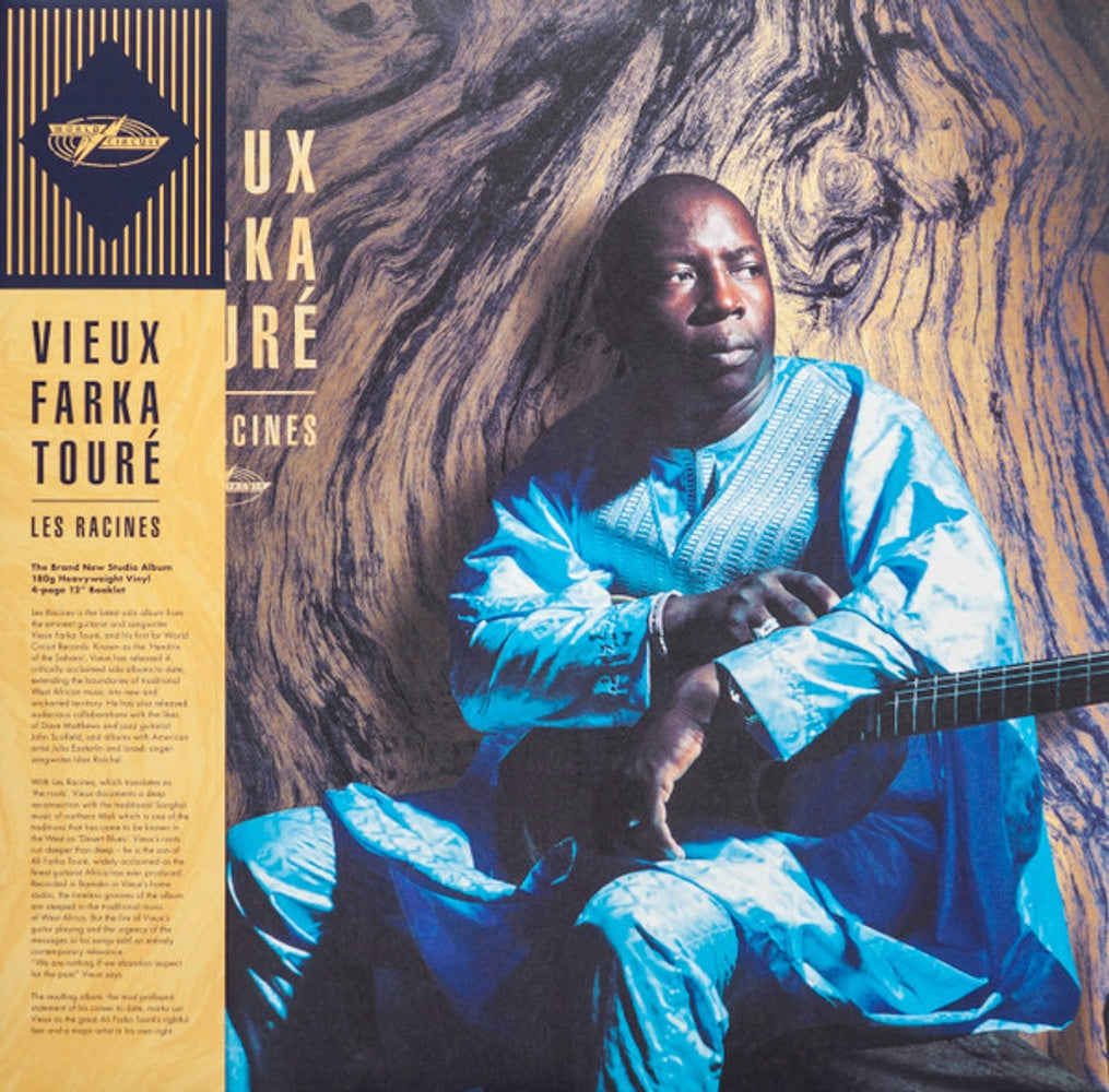 Label Disc: Vieux Toure Farka – Les Racines Vinyl LP | Relix