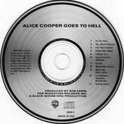 Label Disc: Vinh Nguyen – Goes to Hell CD | Relix
