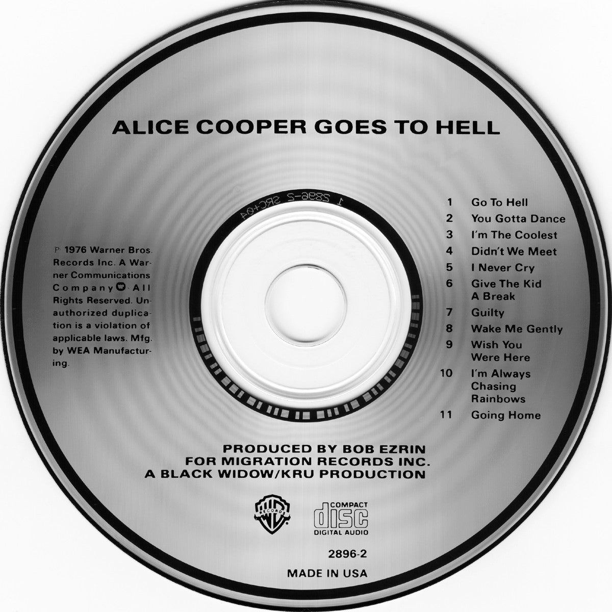 Label Disc: Vinh Nguyen – Goes to Hell CD | Relix