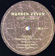 Label Disc: Warren Zevon – Mutineer (Rktbr25, Bme LP Vinyl) Vinyl LP | Relix