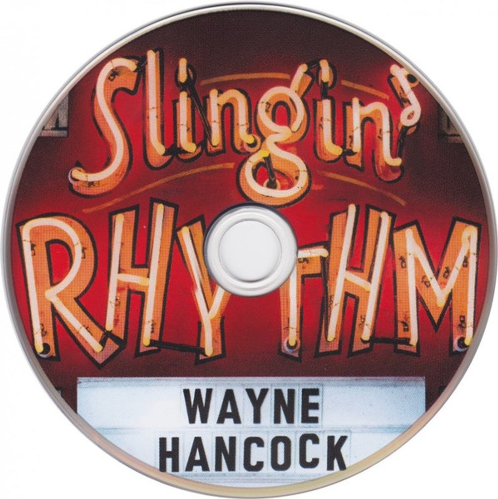 Label Disc: Wayne Hancock – Slingin' Rhythm CD | Relix