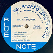 Label Disc: Wayne Shorter – Juju (Blue Note Classic Vinyl Edition) Vinyl LP | Relix