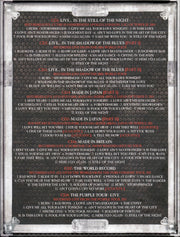 Label Disc: Whitesnake – Access All Areas: Live (Deluxe CD) CD | Relix