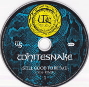 Label Disc: Whitesnake – Still... Good to Be Bad CD | Relix